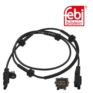 ABS-givare, Sensor, hjulvarvtal, Fram, höger eller vänster, CITROËN C6, PEUGEOT 407, 407 Coupé, 407 SW, 407 SW Skåp / kombi, 4545.A9, 45