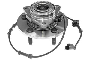 Hjullagersats, Framaxel, Höger, Vänster, DODGE RAM 1500 Pick-up, 052070323AA, 052070323AB, 068030387AA, 52070323AA, 52070323AB, 68030387