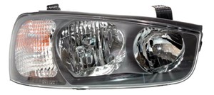 Strålkastare, Vänster, HYUNDAI ELANTRA III, ELANTRA Sedan III, 921012D100, 92101-2D100