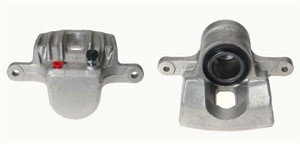 Bromsok, Bak, Vänster, Bakom axeln, HYUNDAI SANTA FÉ II, 58210-2B700, 58310-2BA00