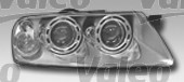 Strålkastare, Vänster, VW TOUAREG, 7L6941017AG, 7L6941017BG