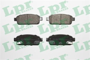 Bromsbeläggsats, Bakaxel, BUICK,CADILLAC,CHEVROLET,OPEL,VAUXHALL, 0542039, 0542040, 13300867, 13300868, 13310867, 133192294, 13319293, 1