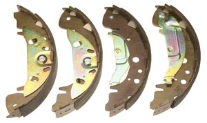 Bromsbackar, sats, Bakaxel, HYUNDAI SANTA FÉ I, 58305-26A00, 58305-26A10