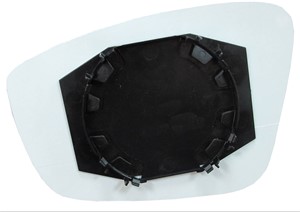 Spegelglas, yttre spegel, Vänster, SEAT Mii, SKODA CITIGO, VW UP!, 6RU857521A