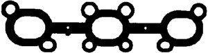 Packning, avgas, grenrör, NISSAN MURANO I, 14036-4W000, 14036-4W015