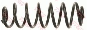 Spiralfjäder, Bakaxel, SEAT ALTEA XL, VW PASSAT B6, PASSAT B6 Variant, 3C0 511 115 AE, 3C0 511 115 AF