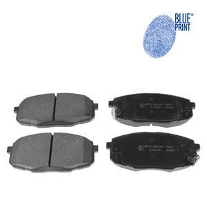 Bromsbeläggsats, Framaxel, KIA CERATO KOUP II, CERATO Sedan II, 58101-1MA00, 58101-1MA01, 58101-1MA20, 58101-1MA21, 58101-2LA00