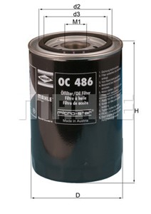 Oljefilter, CITROËN,FIAT,IVECO,MASERATI,PEUGEOT, 1109AS, 1109Y5, 1109Y6, 1582036, 1582037, 1582038, 1606267480, 1609563780, 2992188, 500