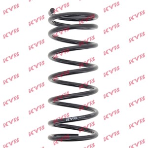 Spiralfjäder, Bakaxel, HYUNDAI PONY, 5535024500