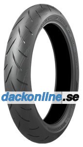 Bridgestone S 21 F ( 130/70 ZR16 TL (61W) M/C, Framhjul )