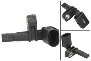 ABS-givare, Sensor, hjulvarvtal, Bakaxel, Framaxel, Bakaxel, båda sidor, Fram, höger eller vänster, AUDI,PORSCHE,VW, 7P0 927 807 A, 7P0
