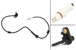 ABS-givare, Sensor, hjulvarvtal, Bakaxel vänster, RENAULT KANGOO, KANGOO Express, 60 40 004 810, 82 00 212 695