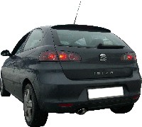 Bakre ljuddämpare, SEAT IBIZA III