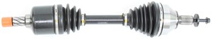 Drivaxel, framaxel vänster, VOLVO C30, C70 Cabriolet II, S40 II, V50, 30759760, 36000071, 36000181, 360001812, 36000437, 36000546, 36000