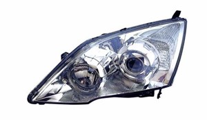 Strålkastare, Vänster, HONDA CR-V III, 33151SWAG01, 33151SWWG01, 33151-SWW-G01, 33151SWWG11