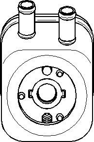Oljekylare, motor