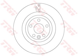 Bromsskiva, Bakaxel, JAGUAR F-PACE, I-PACE, T4A2061