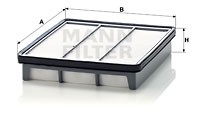 Luftfilter, HYUNDAI TERRACAN, 28113-H1915