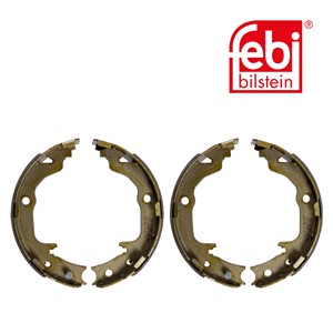Bromsbackar, sats, Bakaxel, CHRYSLER,DODGE,JEEP,MITSUBISHI, 05191215AA, 05191215AB, 4800A022, 4800A041, 5191215AA, 5191215AB, K05191215A