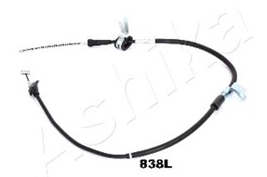 Vajer, parkeringsbroms, Vänster bak, SUBARU JUSTY III, SUZUKI IGNIS II, 5442086G00, 5442086G00000