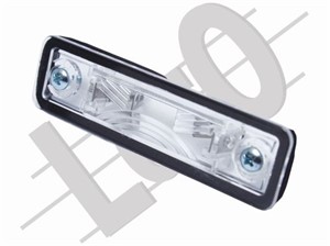 Belysning, registreringsskylt, Bak, Tvåsidig, OPEL, 09197577, 1224143, 90213642