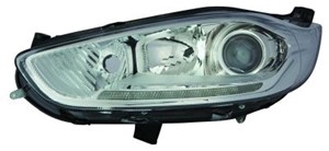 Strålkastare, Vänster, FORD FIESTA VI, 1796350, 1806751, 1831485, 1857451, 1874073, 1895784