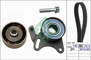 Kamremskit, ISUZU,OPEL, 16 06 387, 1606387, 55597415, 56 36 103, 56 36 104, 56 36 395, 5636103, 5636104, 5636395, 6 36 352, 6 36 366, 6