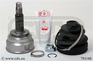 Drivknut, Framaxel, På hjulsidan, TOYOTA AVENSIS VERSO, CAMRY Sedan, COROLLA Verso, PREVIA II, RAV 4 II, RAV 4 III, 4346049165, 43460491