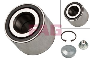 Hjullagersats, Bakaxel, DACIA,LADA,RENAULT, 77 01 210 004, 7701210004