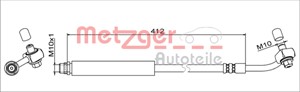 Bromsslang, Bakaxel höger, CHEVROLET TRAX, OPEL MOKKA / MOKKA X, VAUXHALL MOKKA / MOKKA X, 5 62 516, 5 62 539, 562516, 562539, 95083149,
