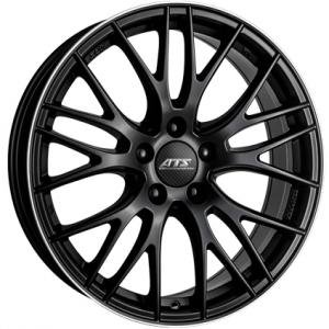ATS Perfektion Racing Black Polished Lip 8x17 5/114.3 ET40 B70.1
