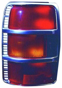 Baklykta, Vänster, MITSUBISHI PAJERO Canvas Top II, MB831489