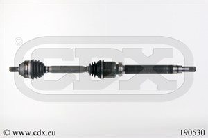 Drivaxel, framaxel höger, VOLVO C30, S40 II, V50, 36000562
