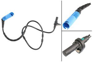 ABS-givare, Sensor, hjulvarvtal, Bakaxel, Bakaxel, båda sidor