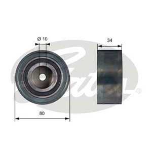 Styrrulle, kamrem, AUDI,CHRYSLER,DODGE,JEEP,MITSUBISHI,SEAT,SKODA,VW, 03G 109 244, 03G109244, 68000817AA, MN980107