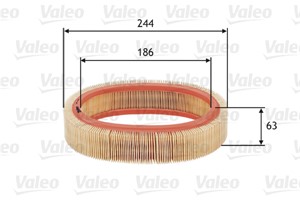 Luftfilter, NISSAN,RENAULT, 1444K3, 1654689W00, 16546-89W00, 7700711477, 7700721968, 7700722657, 7700726615, 7700726616, 7701023283, 770