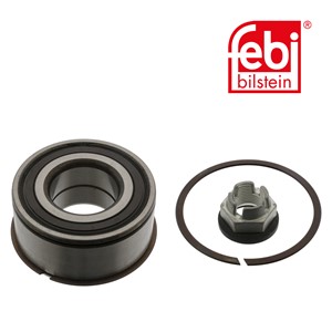 Hjullagersats, Fram, höger eller vänster, RENAULT LAGUNA I, 77 01 205 972, 77 01 470 552