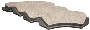 Bromsbeläggsats, Bak, LEXUS LX, TOYOTA LAND CRUISER, LAND CRUISER 100, 0446660030, 0446660070