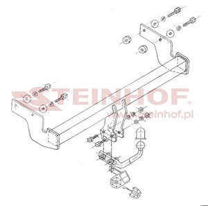 Dragkrok, Standard, HYUNDAI GETZ