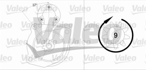Startmotor, ALFA ROMEO,CADILLAC,CHEVROLET,FIAT,IVECO,LANCIA,OPEL,SAAB,VAUXHALL, 004765911, 1202282, 46817002, 46823543, 4765911, 5178232
