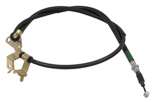 Vajer, parkeringsbroms, Höger bak, Höger, MAZDA 323 C V, 323 P V, BC1B-44-410 A, BC1B-44-410