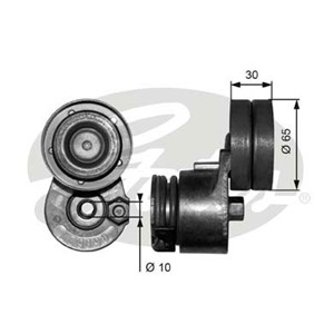 Spännrulle, flerspårsrem, RENAULT ESPACE IV, MASTER Buss II, MASTER Skåp II, 11 75 072 71R, 11750-00QAC, 1175000QAM, 1175000QAN, 11955AW