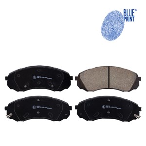 Bromsbeläggsats, Framaxel, HYUNDAI H-1 / STAREX Buss, H-1 Cargo, H-1 Travel, KIA CARNIVAL / GRAND CARNIVAL III, 58101-4DA00, 58101-4DE00