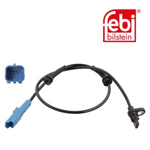 ABS-givare, Sensor, hjulvarvtal, Bakaxel, båda sidor, CITROËN C3 II, C3 Skåp/halvkombi II, DS DS 3, DS 3 Cabriolet, 4545.K0
