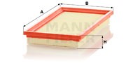 Luftfilter, ALFA ROMEO MITO, FIAT 500, 500 C, 500L, PANDA, PANDA VAN, PUNTO, PUNTO Skåp/halvkombi, LANCIA YPSILON, 51881024
