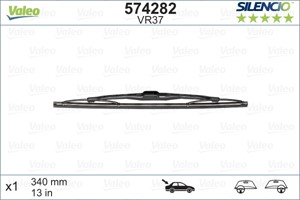 Torkarblad, Bak, AUDI A3, A3 Sportback, A4 B6 Avant, A4 B7 Avant, SEAT ALTEA, ALTEA XL, IBIZA III, IBIZA IV, IBIZA SC IV, IBIZA ST IV, 1