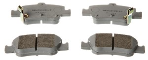 Bromsbeläggsats, Bakaxel, TOYOTA AURIS, AURIS Kombi, COROLLA Sedan, 0446602170, 0446602180, 0446602181, 0446602182, 0446602190, 04466021