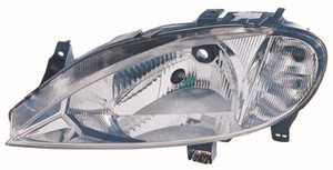 Strålkastare, Höger, RENAULT MEGANE I, 7701047095