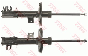 Stötdämpare, Framaxel, ABARTH 500 / 595 / 695, FIAT 500, 500 C, FORD KA, 1540220, 1540223, 1540224, 1672374, 1672375, 1672376, 1672378,