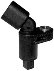ABS-givare, Sensor, hjulvarvtal, Framaxel, framaxel höger, Höger, AUDI,SEAT,SKODA,VW, 1H0927808, 1J0927804
